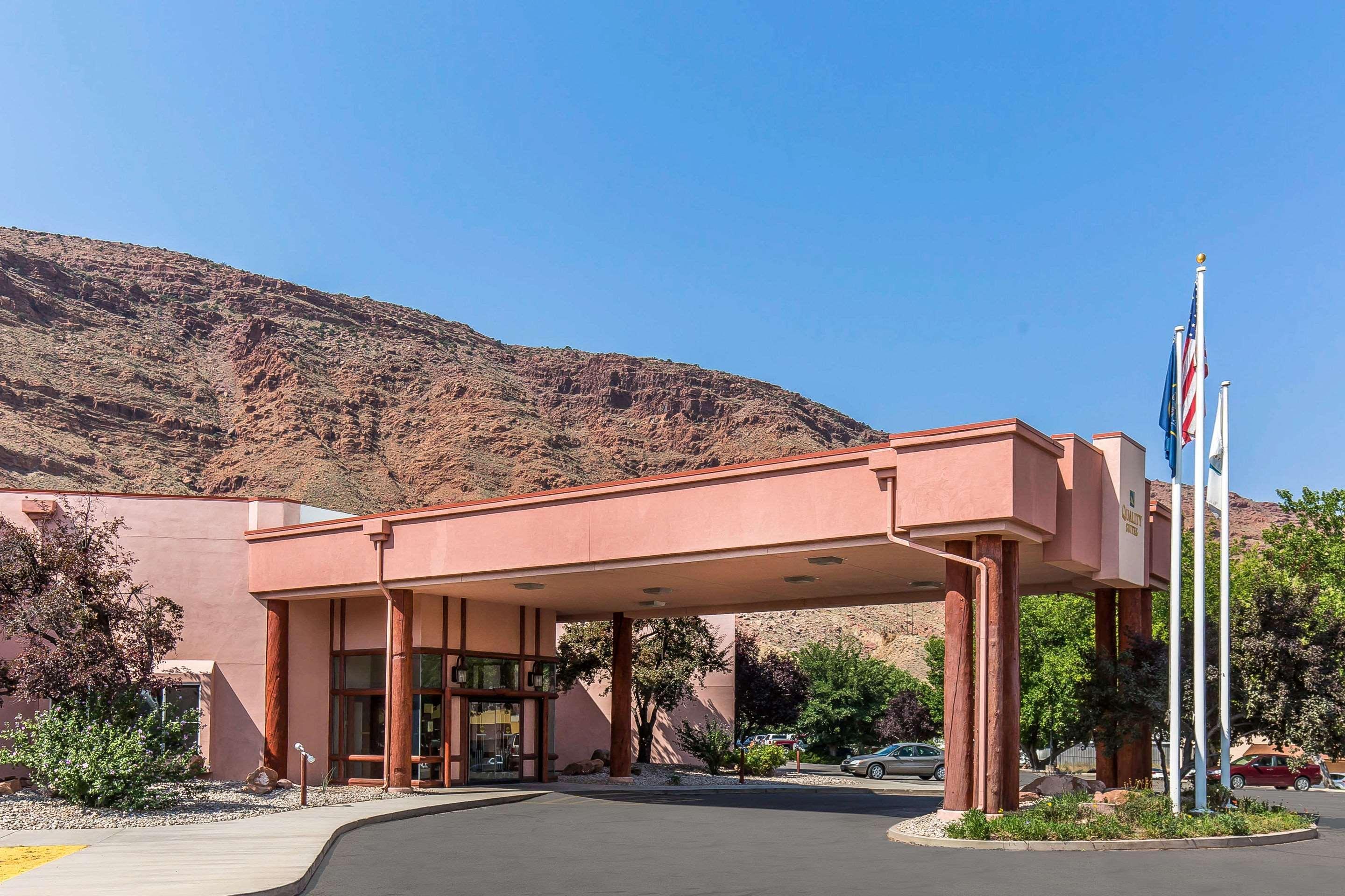 Quality Suites Moab Near Arches National Park Extérieur photo