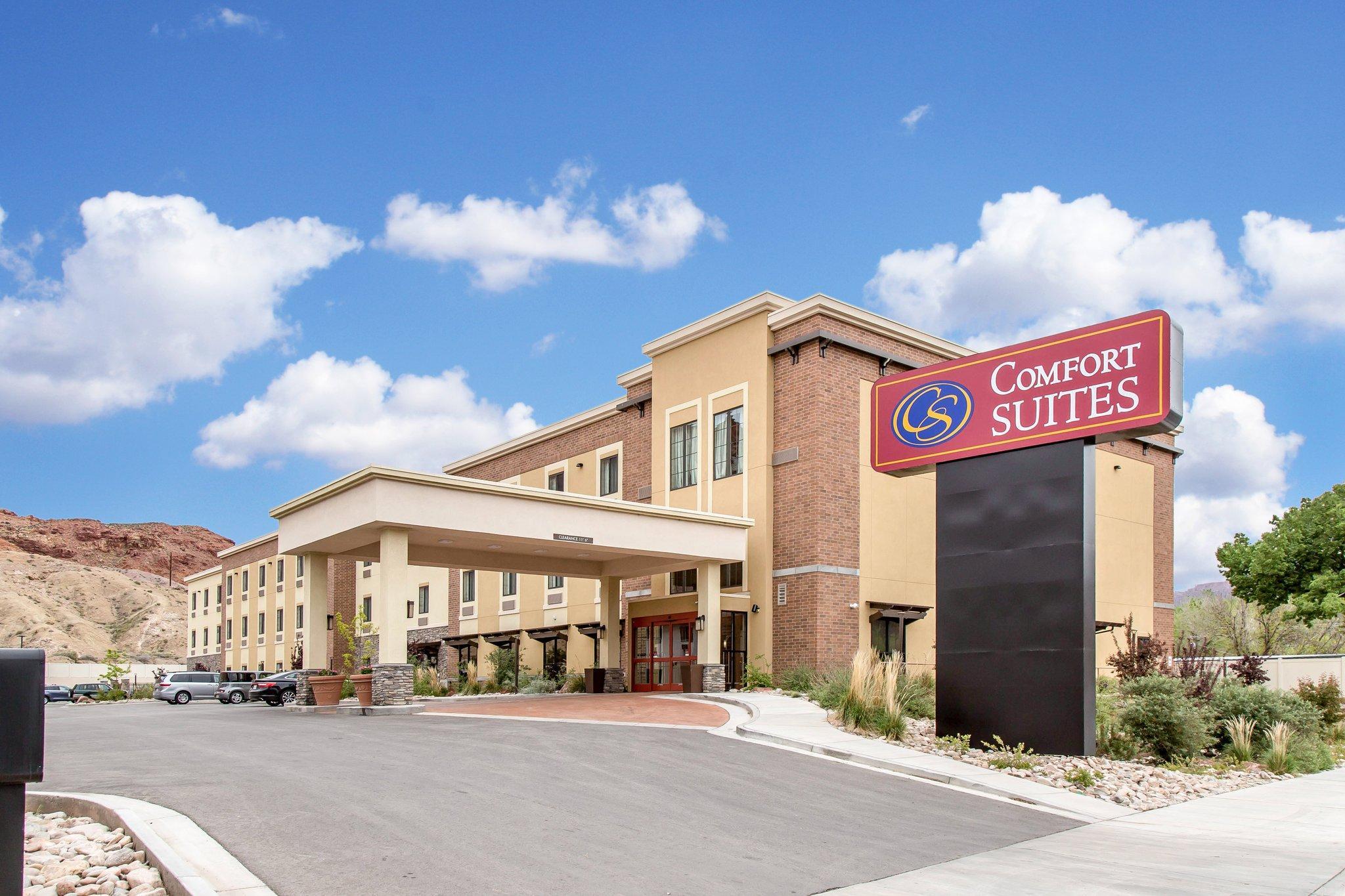 Quality Suites Moab Near Arches National Park Extérieur photo