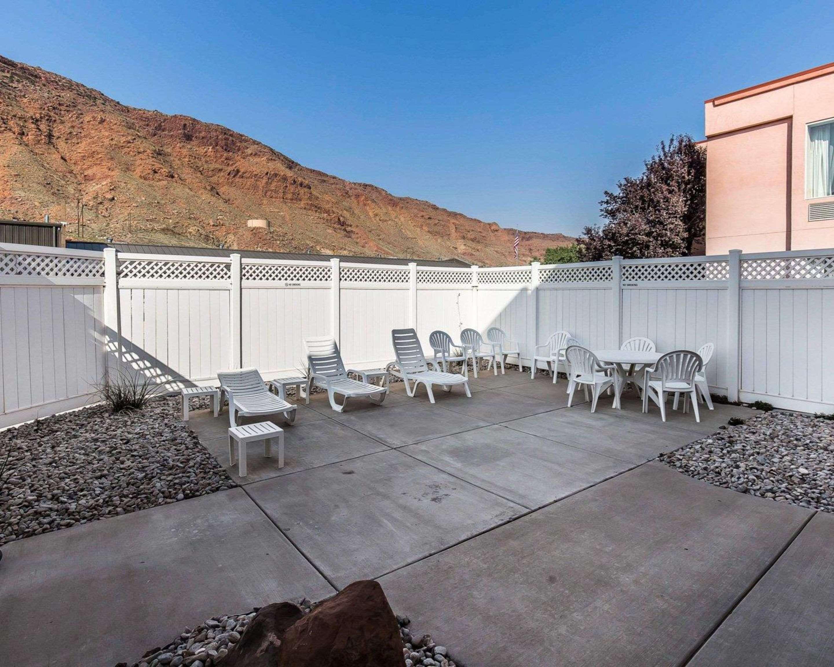 Quality Suites Moab Near Arches National Park Extérieur photo