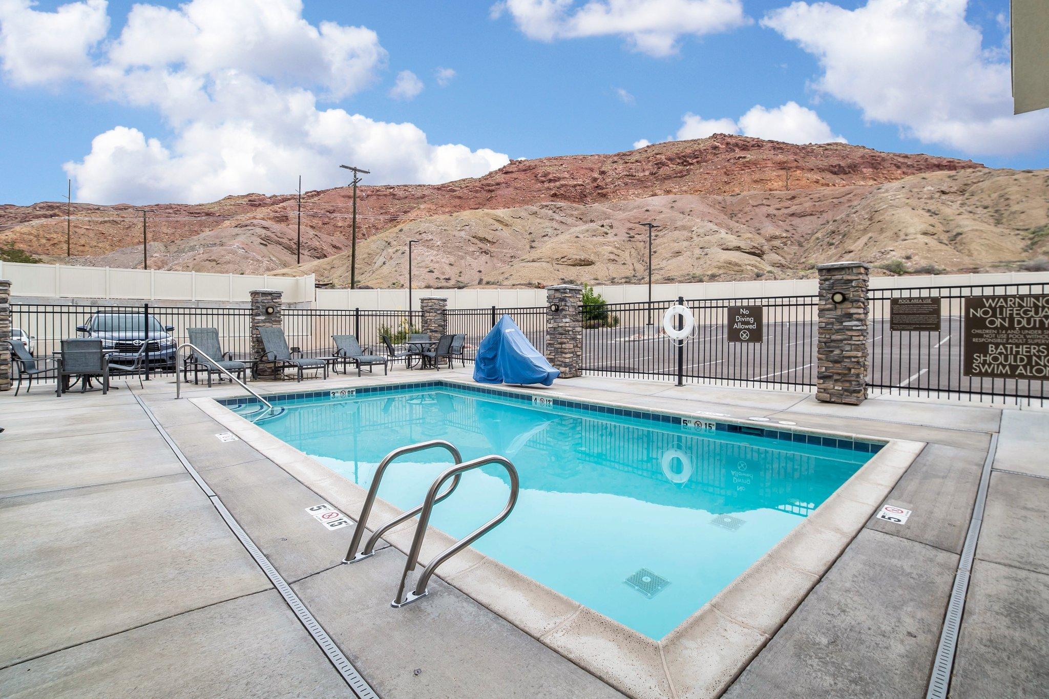 Quality Suites Moab Near Arches National Park Extérieur photo