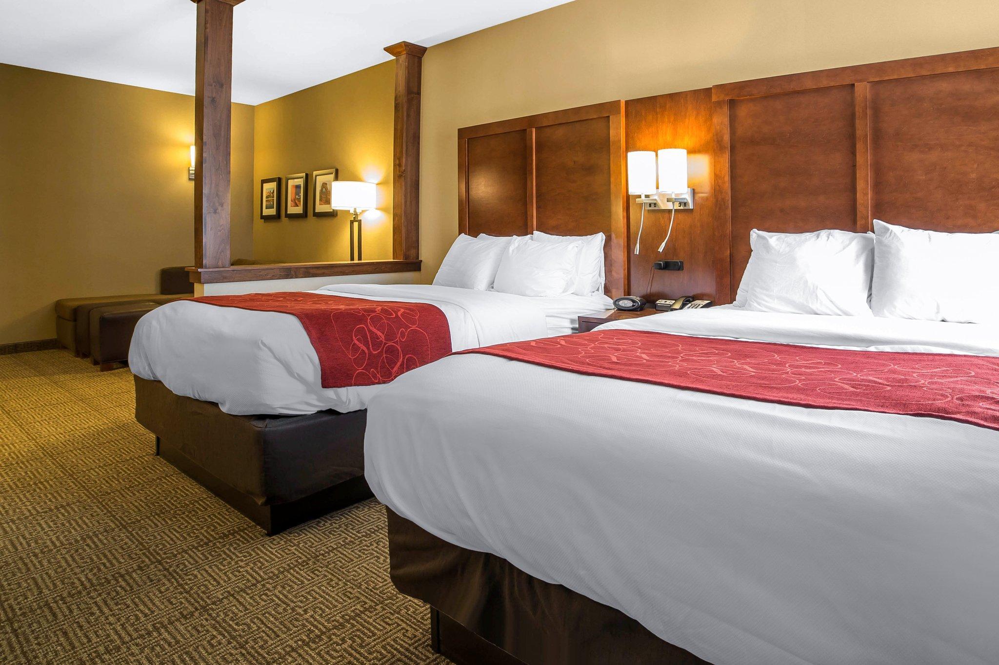 Quality Suites Moab Near Arches National Park Extérieur photo