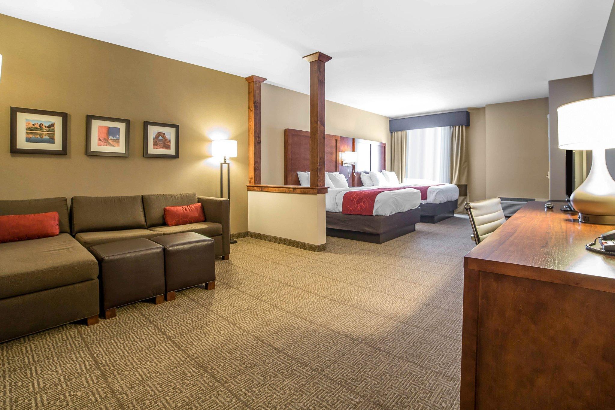 Quality Suites Moab Near Arches National Park Extérieur photo