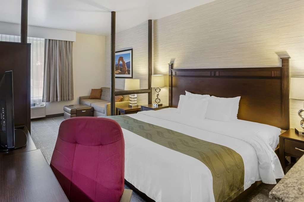 Quality Suites Moab Near Arches National Park Chambre photo