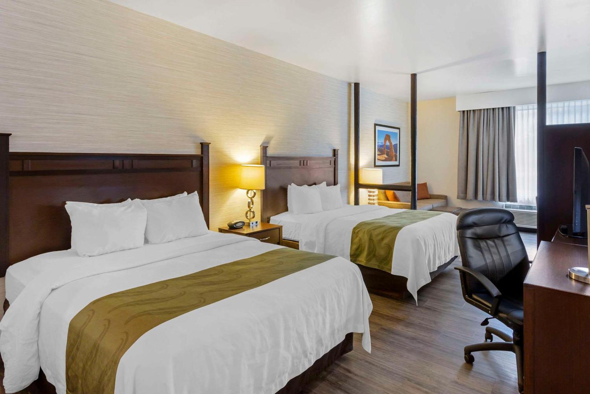 Quality Suites Moab Near Arches National Park Extérieur photo