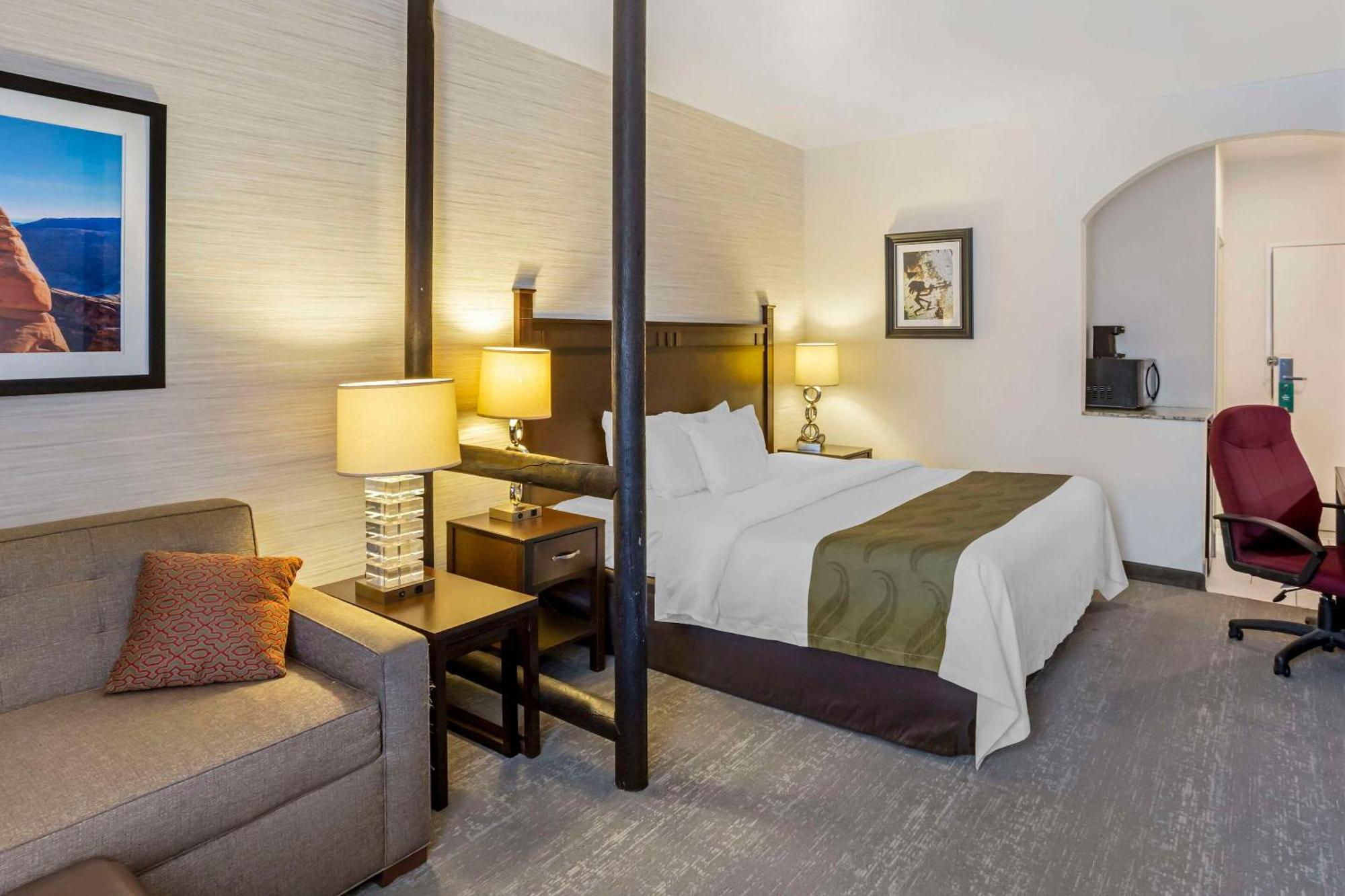 Quality Suites Moab Near Arches National Park Extérieur photo