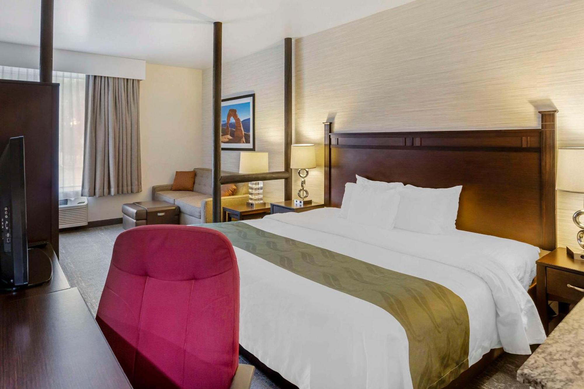 Quality Suites Moab Near Arches National Park Extérieur photo