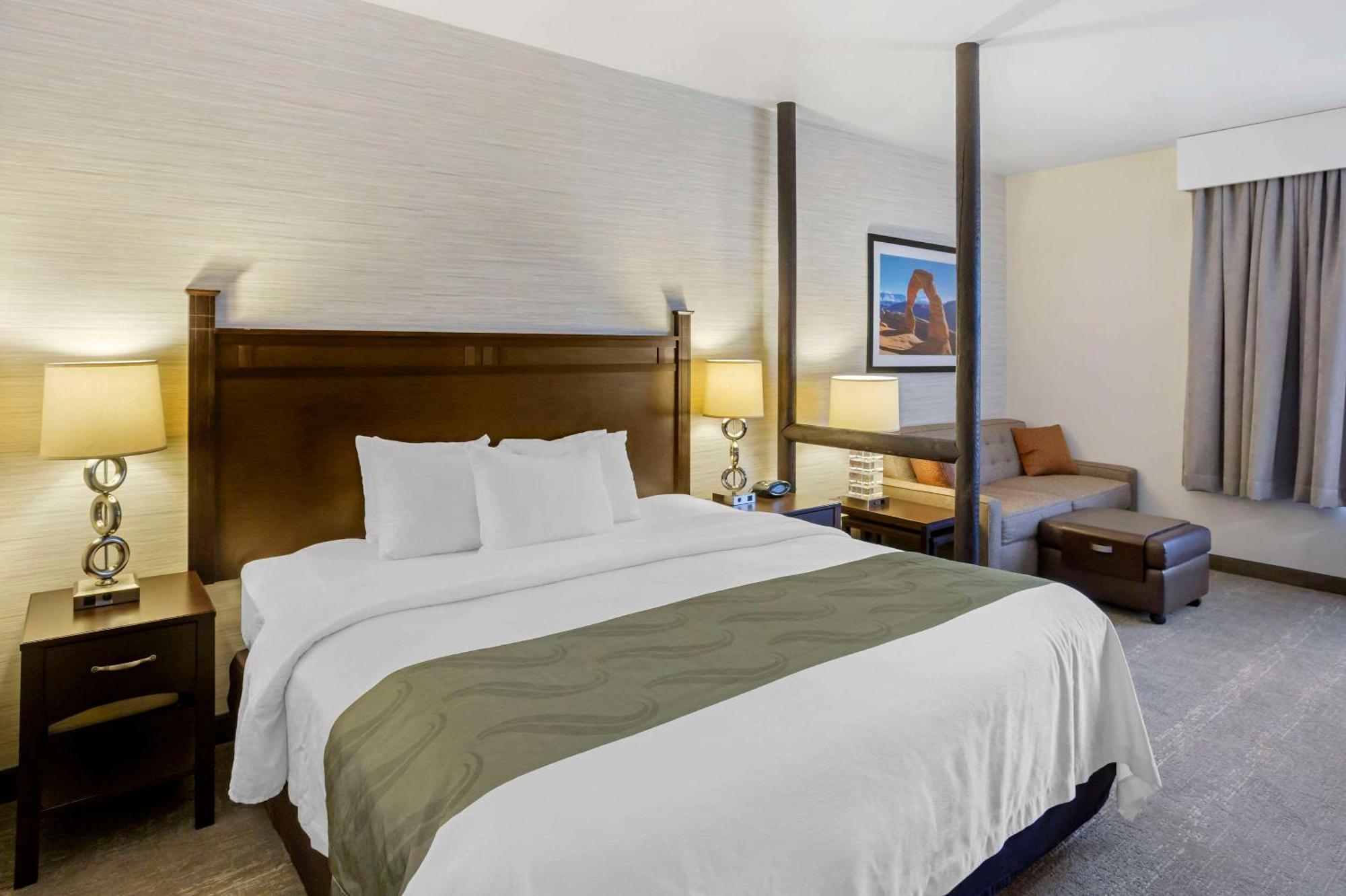 Quality Suites Moab Near Arches National Park Extérieur photo