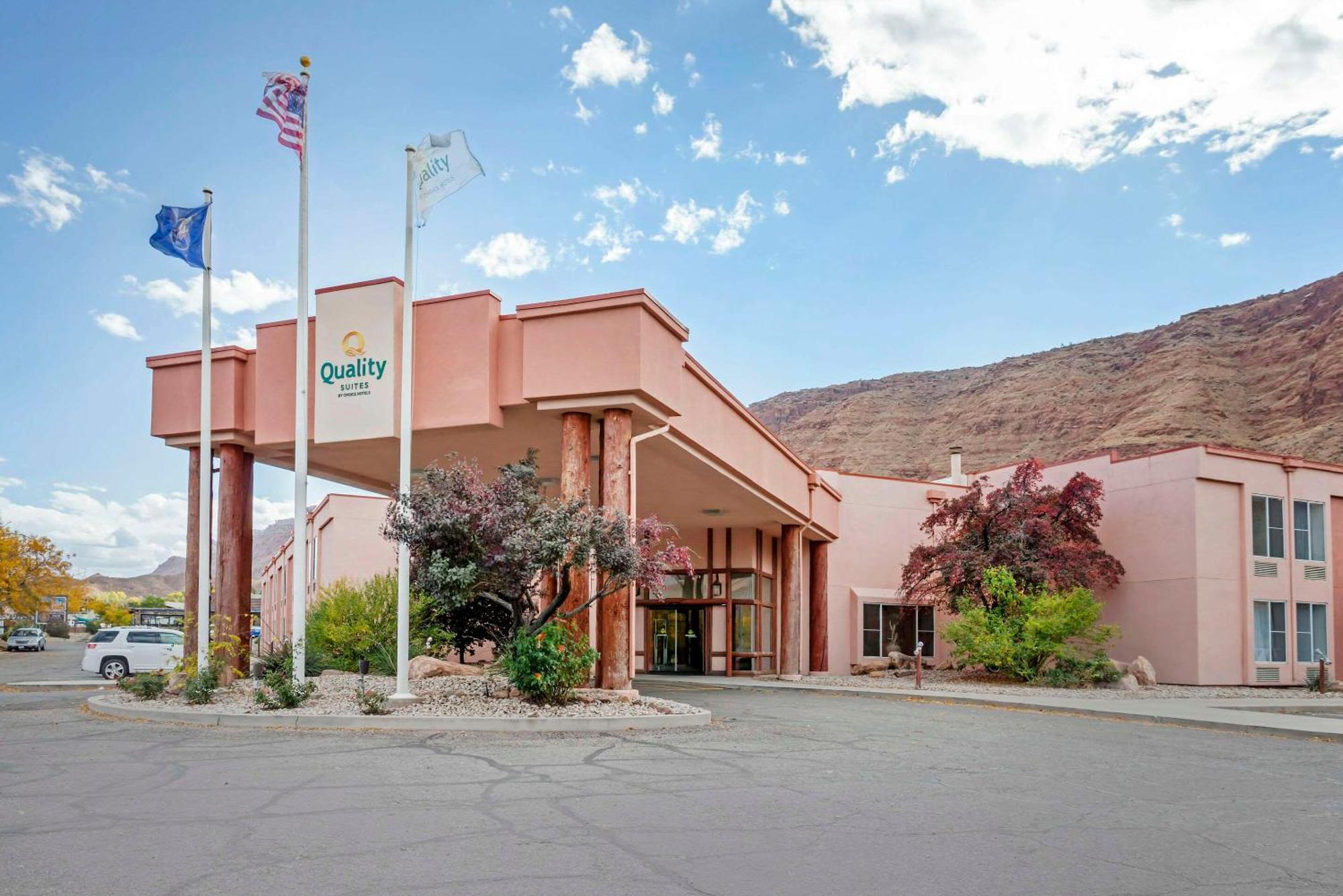 Quality Suites Moab Near Arches National Park Extérieur photo